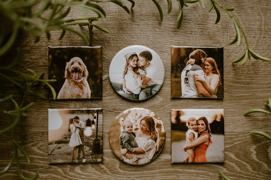 Custom Photo Magnets